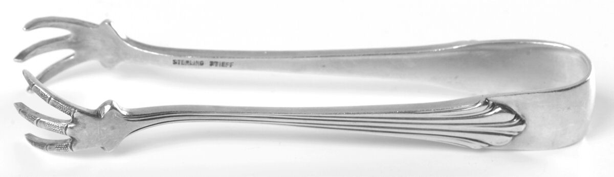 Homewood (Sterling, 1938, No Monograms) Sugar Tongs by Kirk Stieff-1