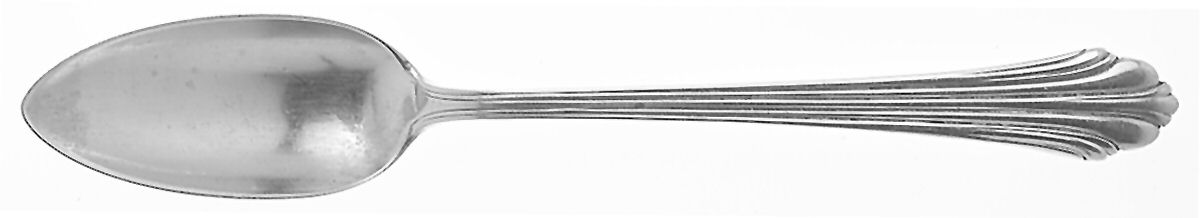 Homewood (Sterling, 1938, No Monograms) Fruit/Orange Spoon by Kirk Stieff-1
