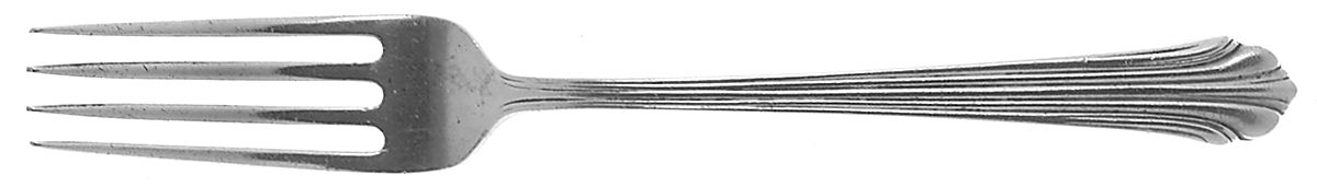 Homewood (Sterling, 1938, No Monograms) Youth Fork by Kirk Stieff-1
