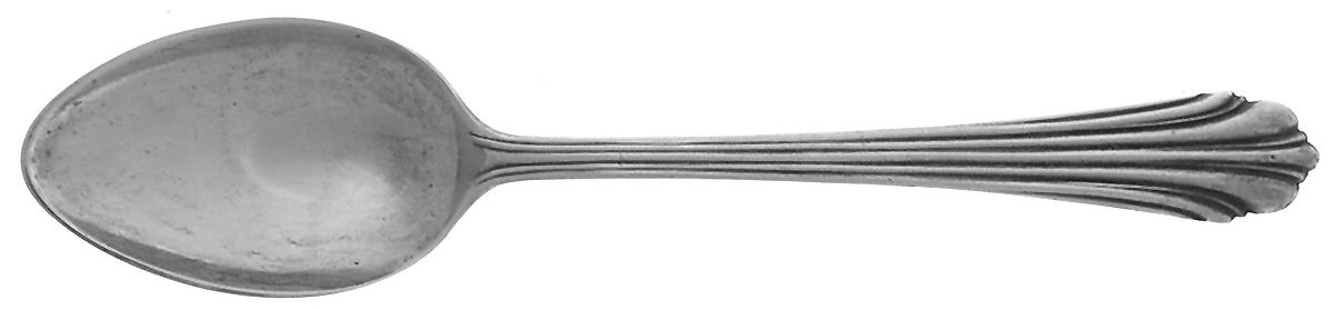 Homewood (Sterling, 1938, No Monograms) Teaspoon by Kirk Stieff-1