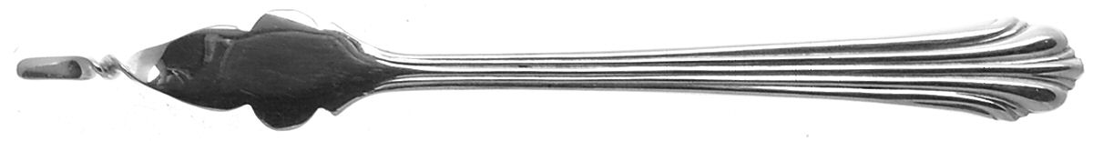 Homewood (Sterling, 1938, No Monograms) One Tine Butter Pick by Kirk Stieff-1