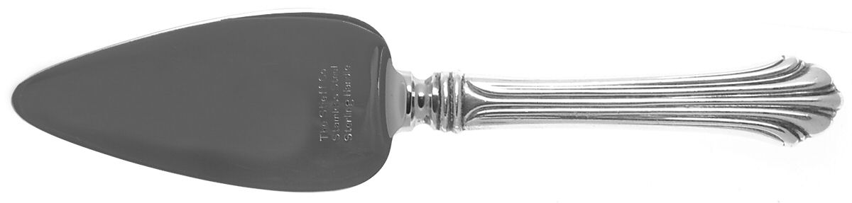 Homewood (Sterling, 1938, No Monograms) Cheese Server with Stainless Blade by Kirk Stieff-1