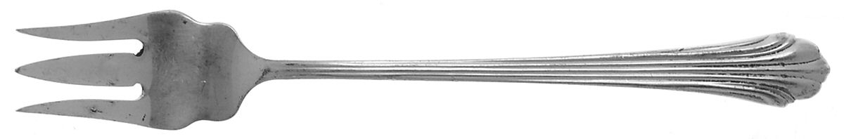 Homewood (Sterling, 1938, No Monograms) Short Handle Pickle/Olive Fork by Kirk Stieff-1
