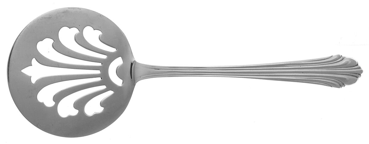 Homewood (Sterling, 1938, No Monograms) Tomato Server, Solid Piece by Kirk Stieff-1