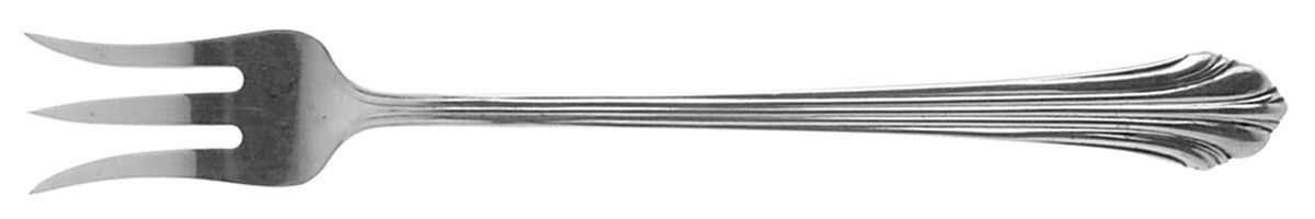Homewood (Sterling, 1938, No Monograms) Cocktail/Seafood Fork by Kirk Stieff-1