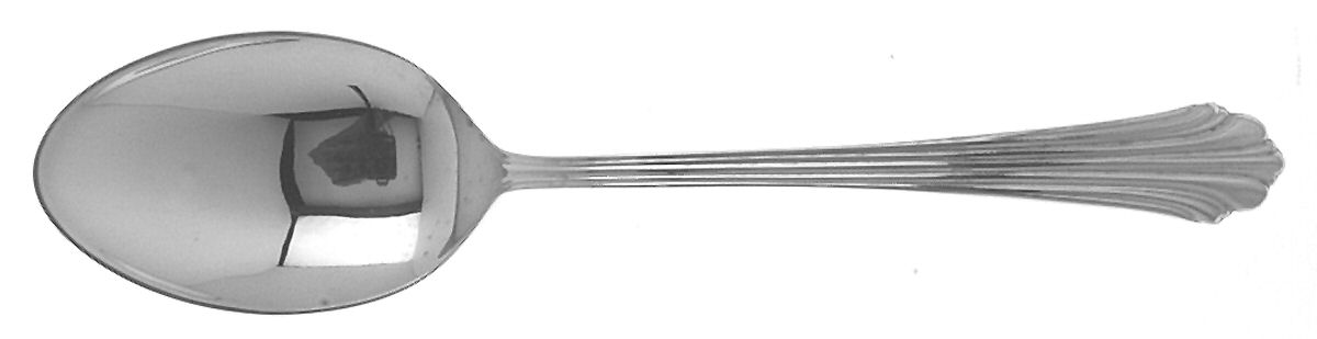 Homewood (Sterling, 1938, No Monograms) Tablespoon (Serving Spoon) by Kirk Stieff-1