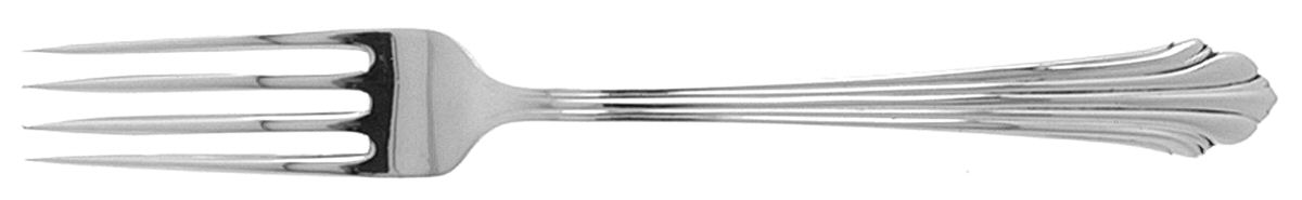 Homewood (Sterling, 1938, No Monograms) Fork by Kirk Stieff-1