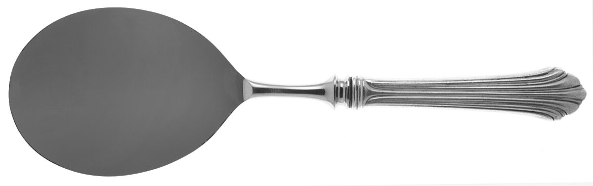 Homewood (Sterling, 1938, No Monograms) Egg Server with Stainless Blade by Kirk Stieff-1