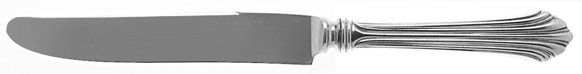 Homewood (Sterling, 1938, No Monograms) New French Hollow Knife by Kirk Stieff-1