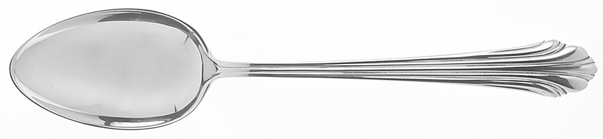 Homewood (Sterling, 1938, No Monograms) Dessert/Oval Soup Spoon by Kirk Stieff-1