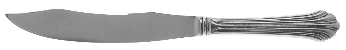 Homewood (Sterling, 1938, No Monograms) Small Steak Carving Knife with Stainless Blade by Kirk Stieff-1