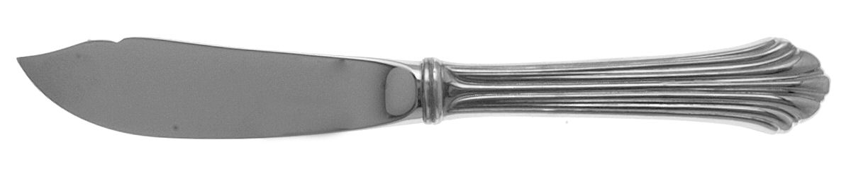 Homewood (Sterling, 1938, No Monograms) Hollow Handle Master Butter Knife by Kirk Stieff-1