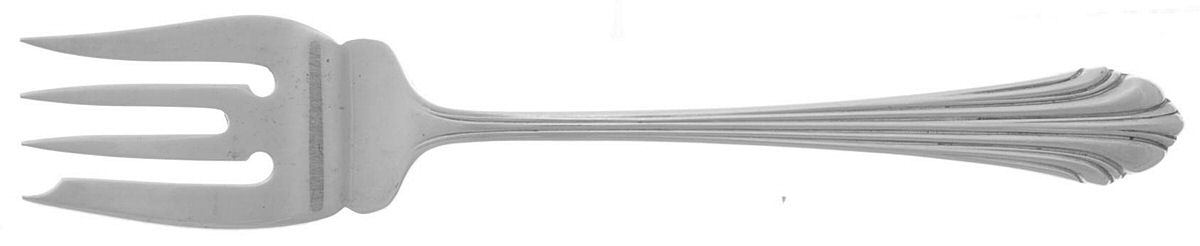 Homewood (Sterling, 1938, No Monograms) Individual Salad Fork by Kirk Stieff-1