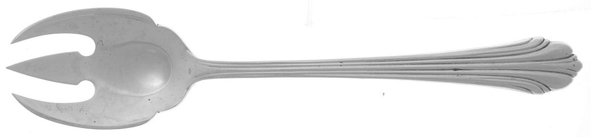 Homewood (Sterling, 1938, No Monograms) Ice Cream Fork by Kirk Stieff-1