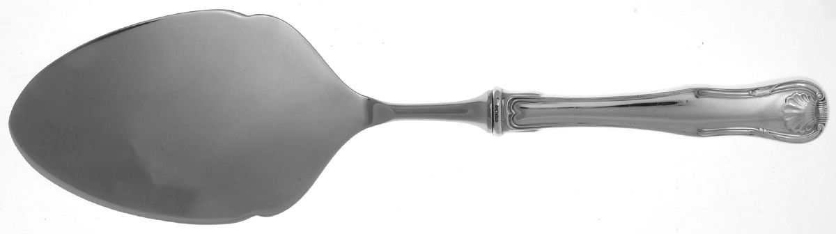King (Sterling, 1825) Pastry Server with Stainless Blade by Kirk Stieff-1