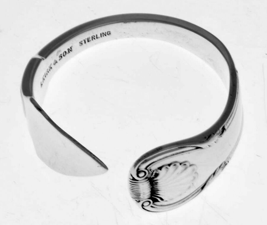 King (Sterling, 1825) Napkin Ring Large HC by Kirk Stieff-1