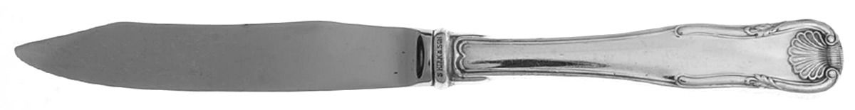 King (Sterling, 1825) Individual Fruit Knife with Stainless Blade by Kirk Stieff-1