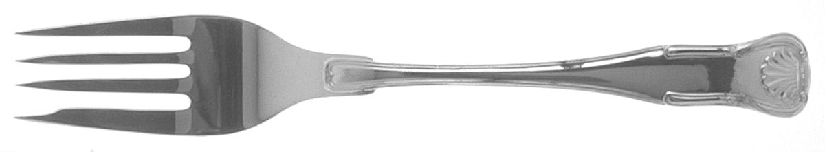 King (Sterling, 1825) Individual Salad Fork by Kirk Stieff-1