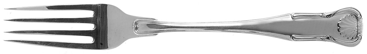 King (Sterling, 1825) Youth Fork by Kirk Stieff-1