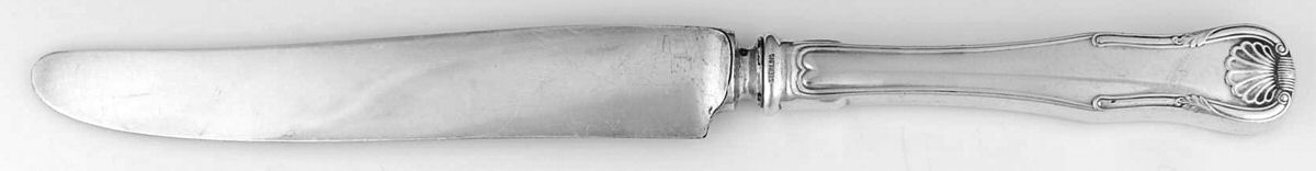 King (Sterling, 1825) New French Hollow Knife with Bolster by Kirk Stieff-1