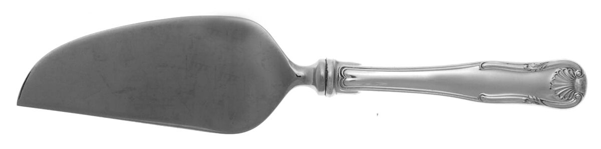 King (Sterling, 1825) Cheese Knife with Stainless Blade by Kirk Stieff-1