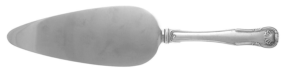 King (Sterling, 1825) Pie Server with Stainless Blade by Kirk Stieff-1
