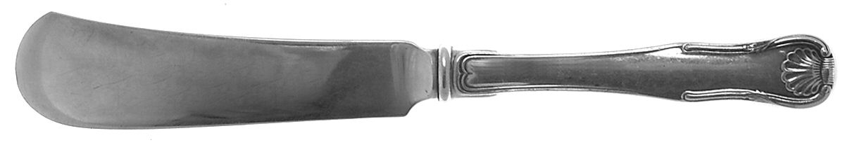 King (Sterling, 1825) Hollow Handle Master Butter with Sterling Blade by Kirk Stieff-1