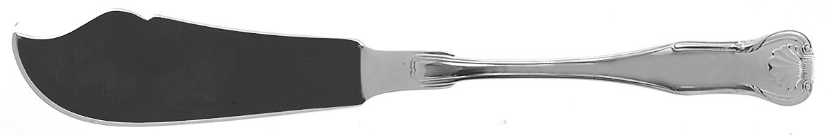 King (Sterling, 1825) Flat Handle Master Butter Knife by Kirk Stieff-1