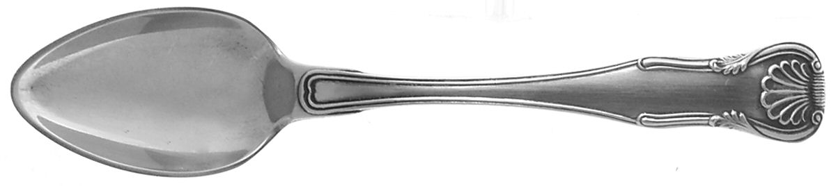 King (Sterling, 1825) Demitasse Spoon by Kirk Stieff-1