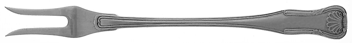 King (Sterling, 1825) Lemon Fork by Kirk Stieff-1