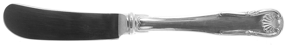 King (Sterling, 1825) Butter Spreader Hollow Hdl-Paddle/Stainless Blade by Kirk Stieff-1