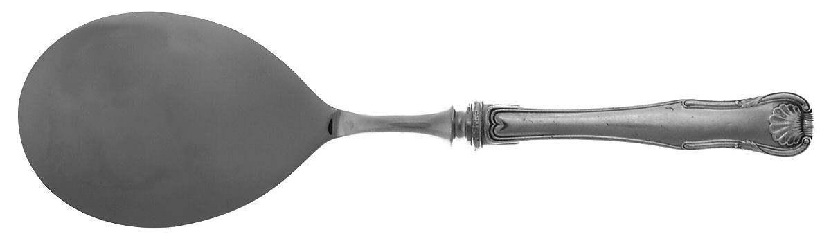 King (Sterling, 1825) Egg Server with Stainless Blade by Kirk Stieff-1