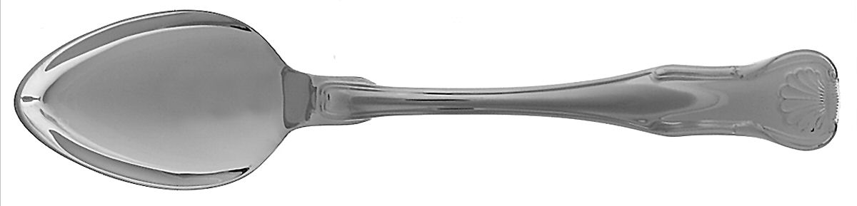 King (Sterling, 1825) Dessert/Oval Soup Spoon by Kirk Stieff-1