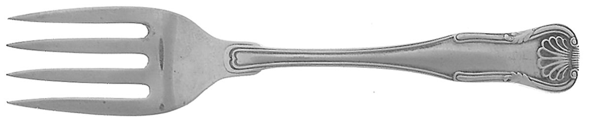 King (Sterling, 1825) Baby Fork by Kirk Stieff-1