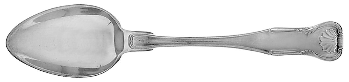 King (Sterling, 1825) Teaspoon by Kirk Stieff-1