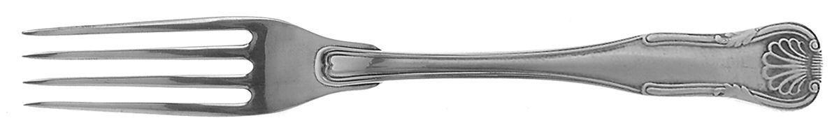 King (Sterling, 1825) Fork by Kirk Stieff-1