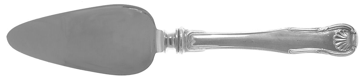 King (Sterling, 1825) Cheese Server with Stainless Blade by Kirk Stieff-1