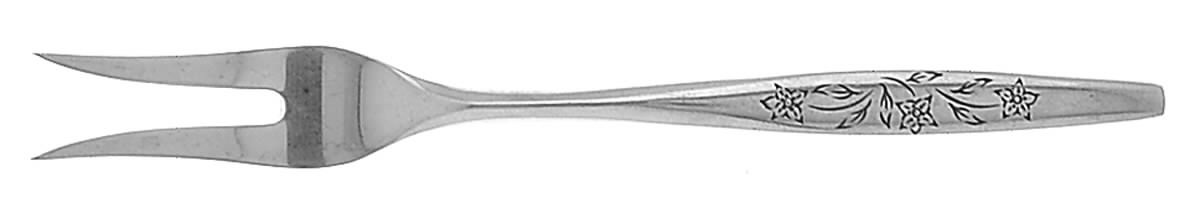 Kingsley (Sterling, 1959) Lemon Fork by Kirk Stieff-1