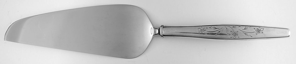 Kingsley (Sterling, 1959) Pie & Cake Server with Stainless Blade by Kirk Stieff-1