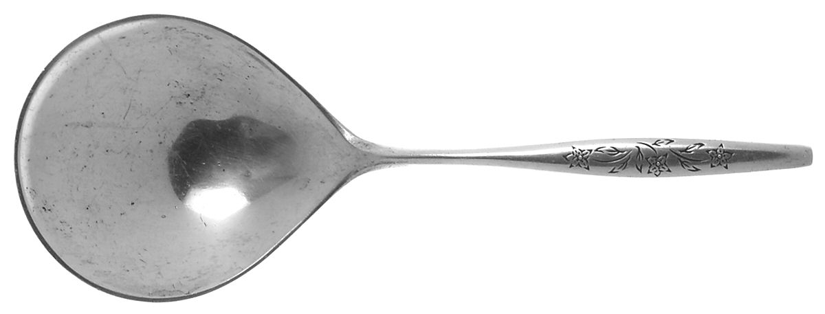Kingsley (Sterling, 1959) Solid Bon Bon Spoon by Kirk Stieff-1