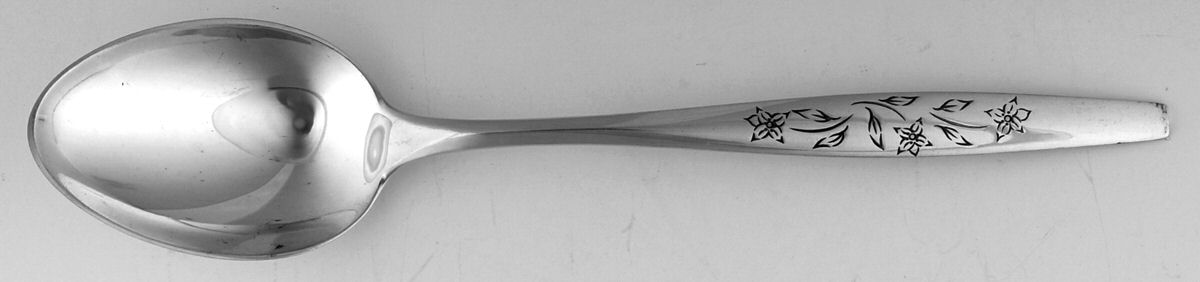 Kingsley (Sterling, 1959) Dessert/Oval Soup Spoon by Kirk Stieff-1