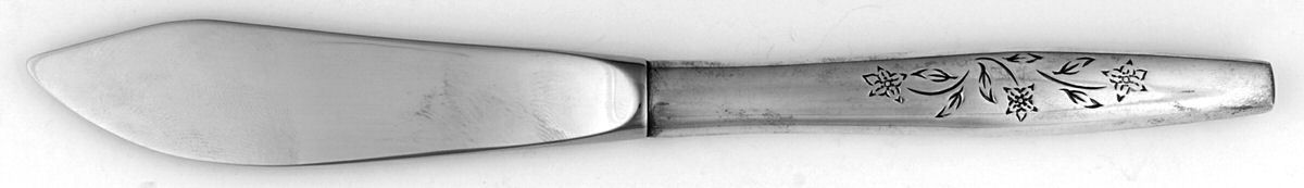 Kingsley (Sterling, 1959) Hollow Handle Master Butter Knife by Kirk Stieff-1