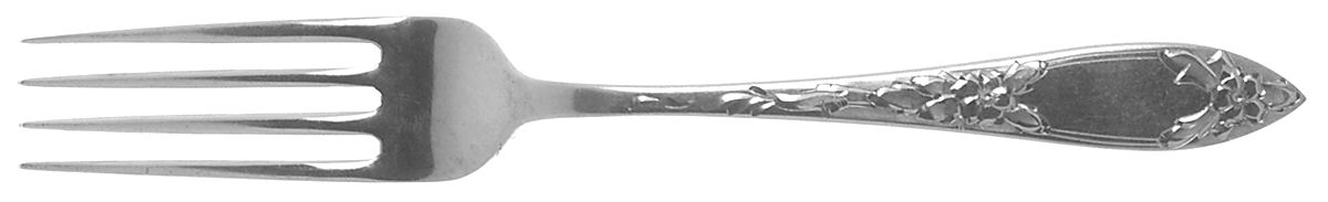 Lady Claire-Hand Engraved (Sterling, 1925) Fork by Kirk Stieff-1