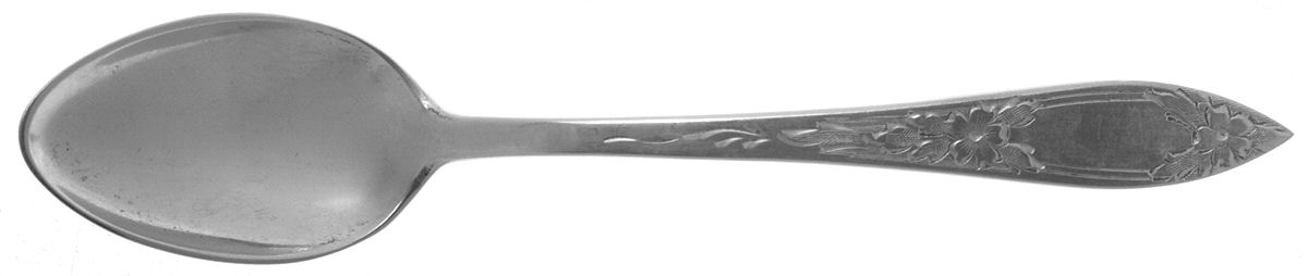 Lady Claire-Hand Engraved (Sterling, 1925) Demitasse Spoon by Kirk Stieff-1
