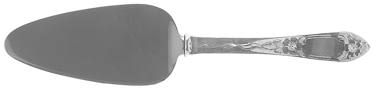 Lady Claire-Hand Engraved (Sterling, 1925) Cheese Server with Stainless Blade by Kirk Stieff-1