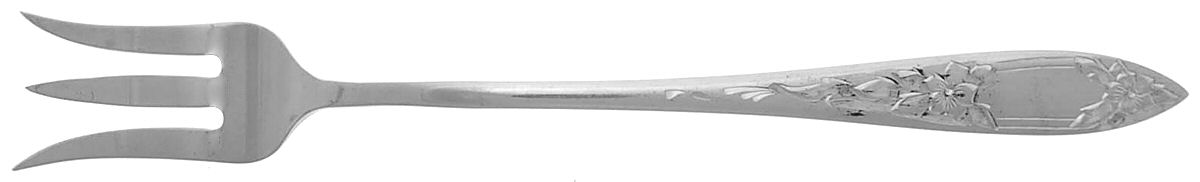 Lady Claire-Hand Engraved (Sterling, 1925) Cocktail/Seafood Fork by Kirk Stieff-1