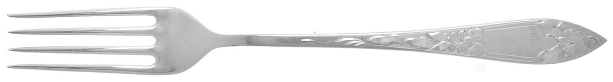 Lady Claire-Hand Engraved (Sterling, 1925) Fork by Kirk Stieff-1