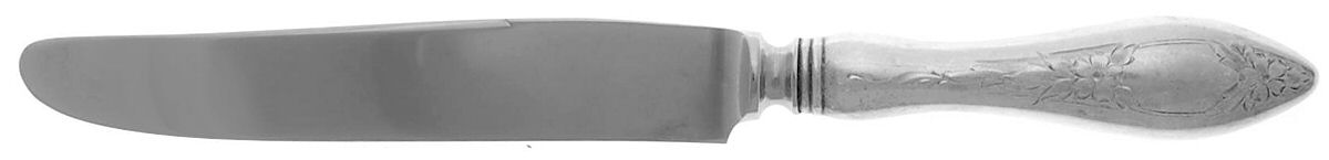 Lady Claire-Hand Engraved (Sterling, 1925) New French Hollow Knife with Bolster by Kirk Stieff-1