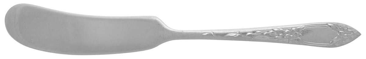 Lady Claire-Hand Engraved (Sterling, 1925) Flat Handle Butter Spreader by Kirk Stieff-1