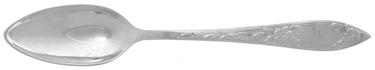 Lady Claire-Hand Engraved (Sterling, 1925) Fruit/Orange Spoon by Kirk Stieff-1